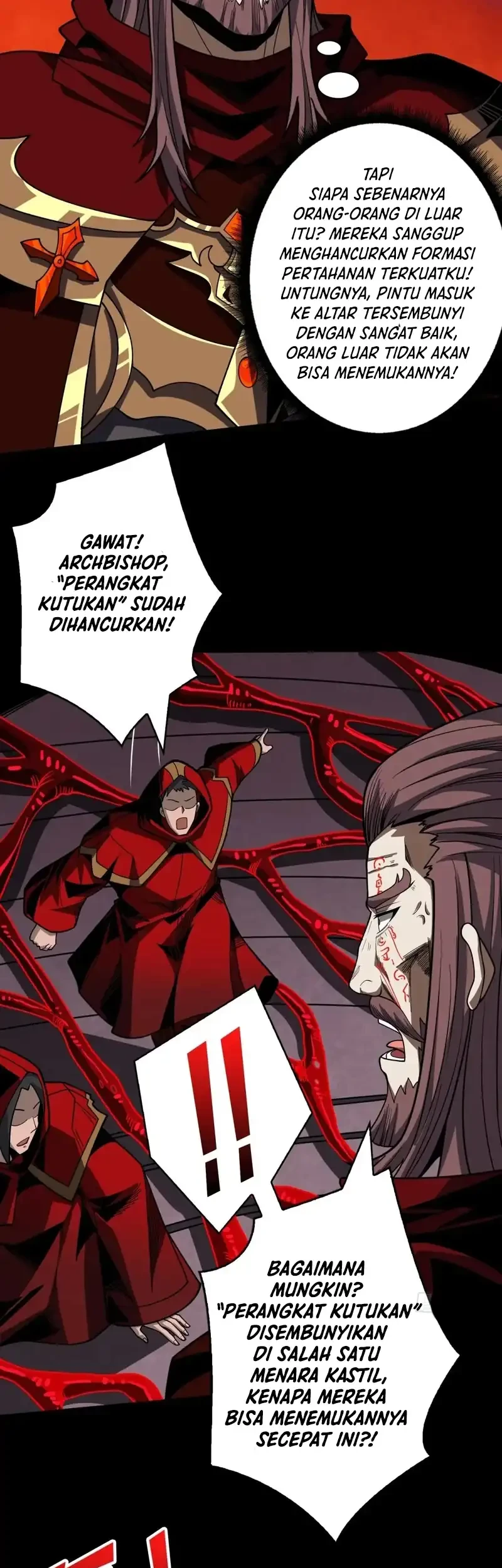 King Account At The Start Chapter 353 Gambar 15