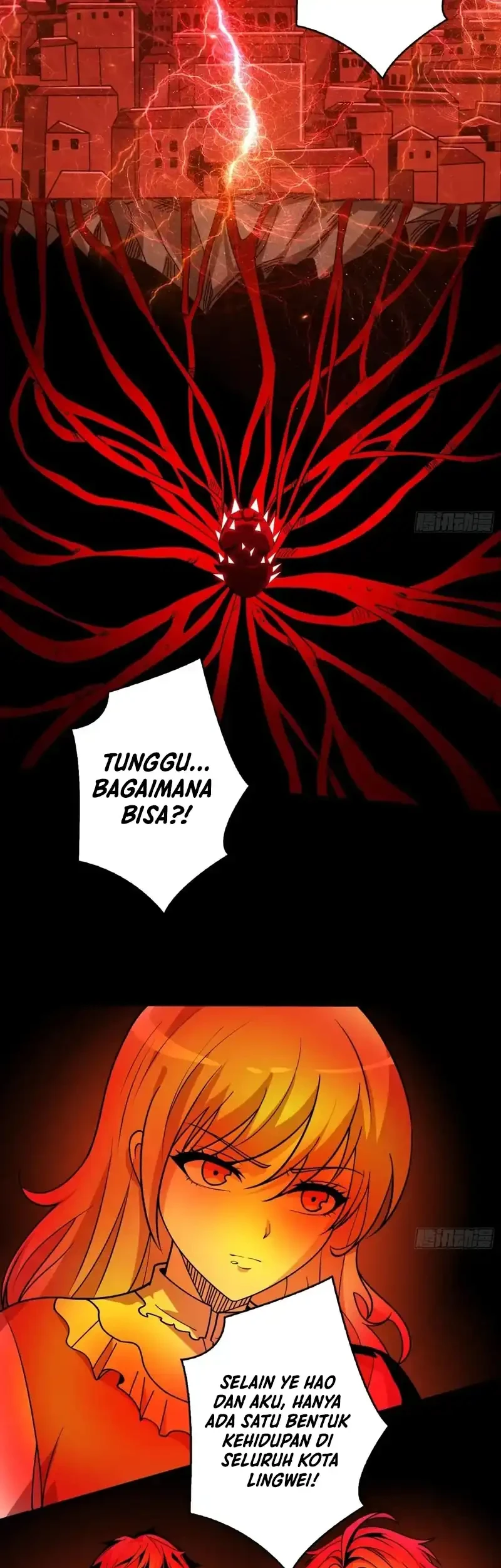 King Account At The Start Chapter 354 Gambar 13
