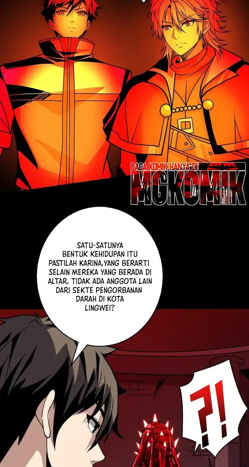 King Account At The Start Chapter 354 Gambar 14