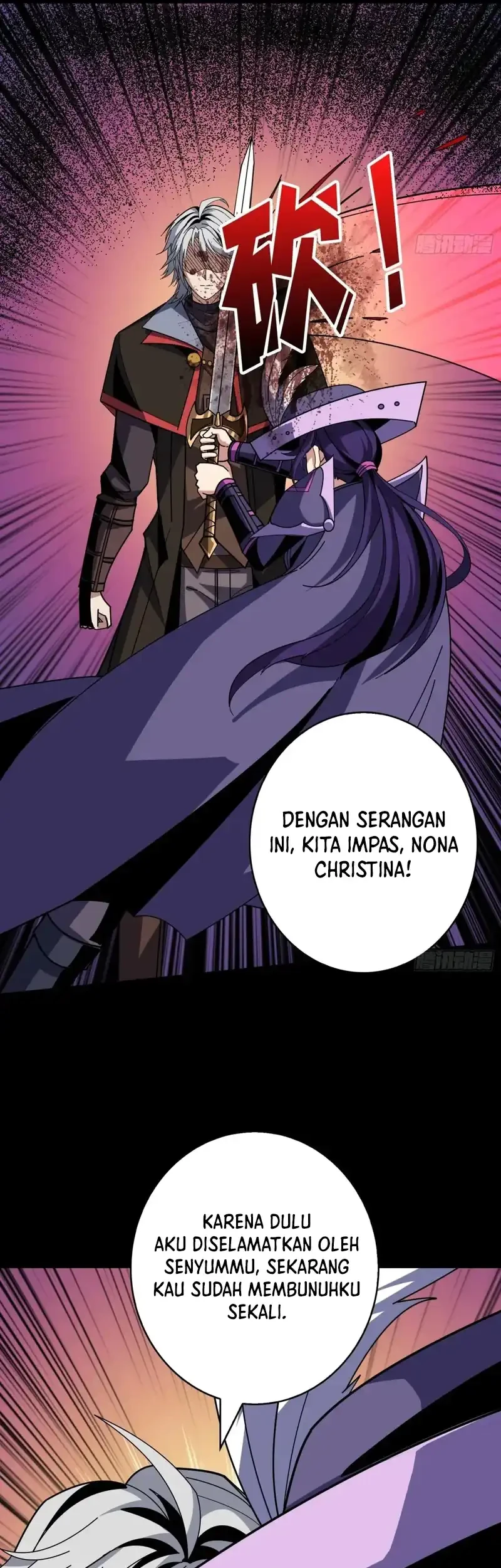 King Account At The Start Chapter 358 Gambar 14