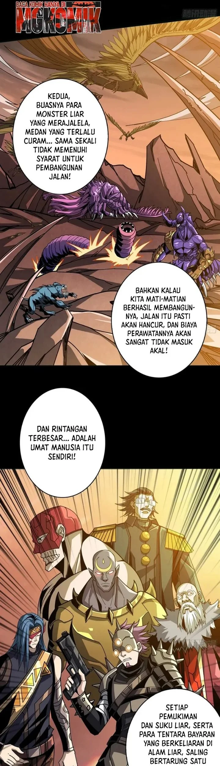 King Account At The Start Chapter 360 Gambar 14