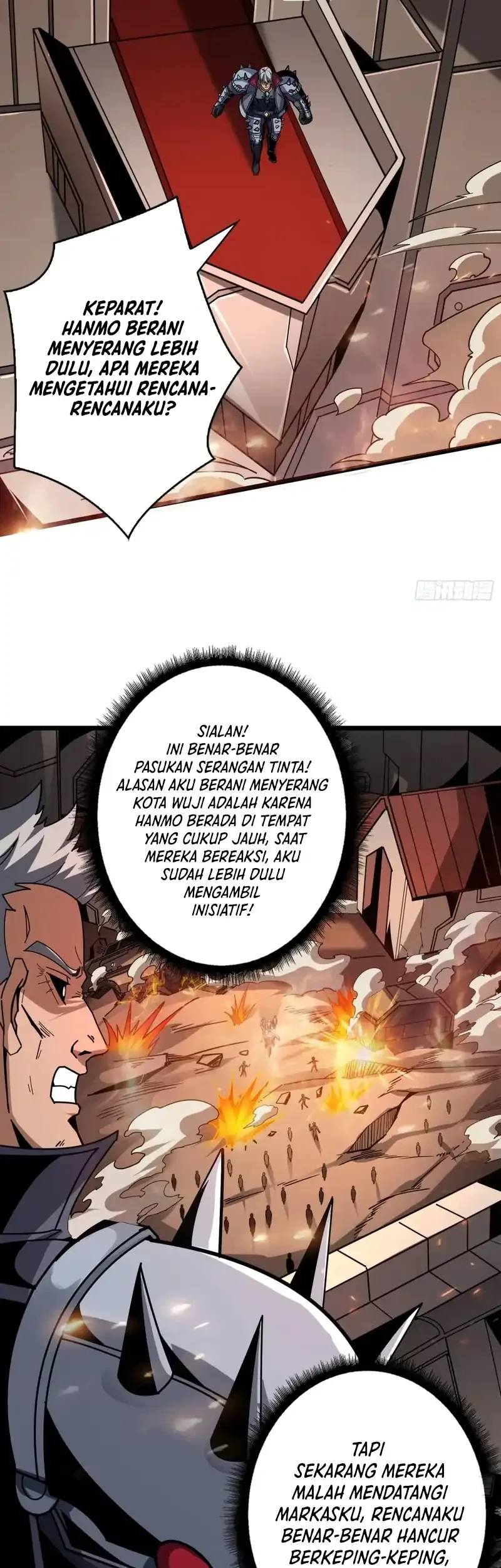 King Account At The Start Chapter 361 Gambar 15