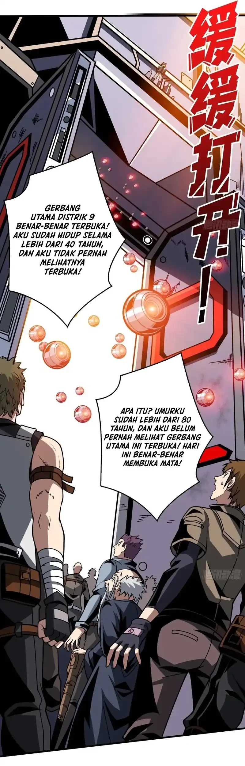 King Account At The Start Chapter 362 Gambar 13