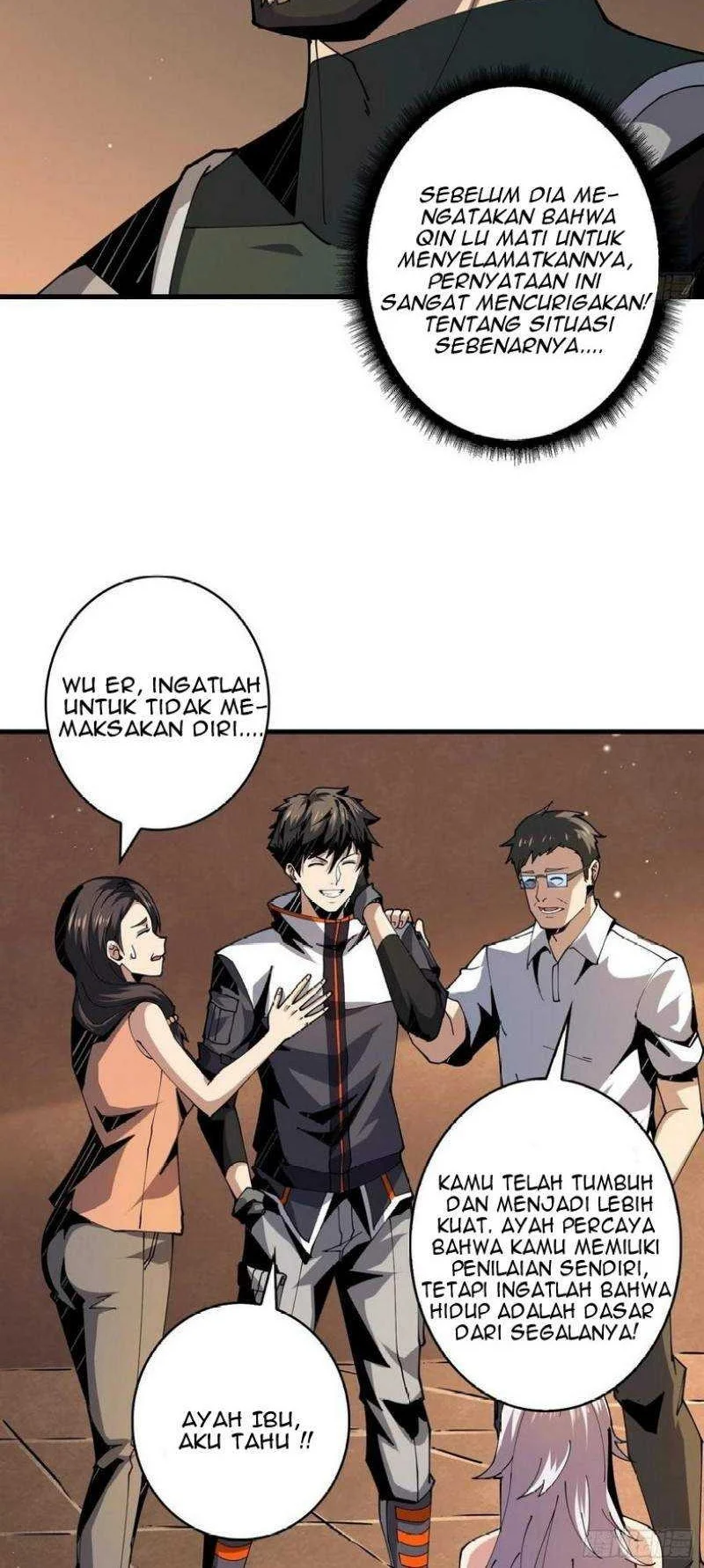 King Account At The Start Chapter 64 Gambar 15