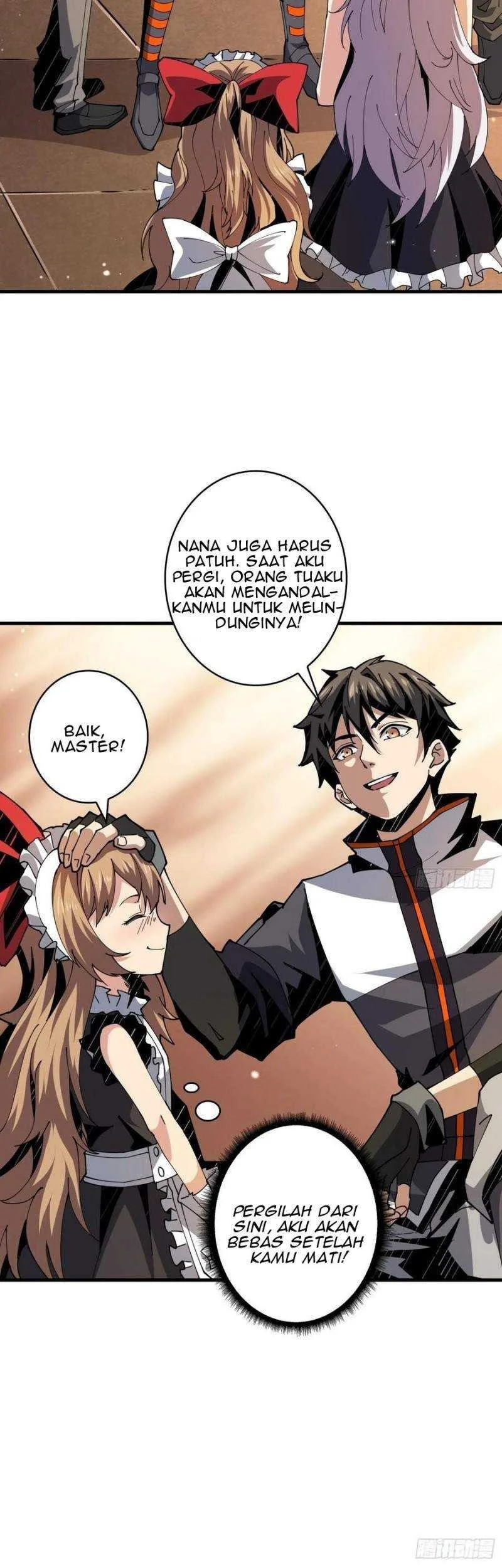 King Account At The Start Chapter 64 Gambar 16