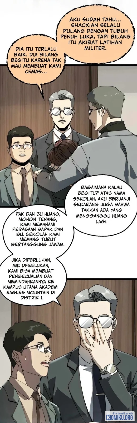 King of Beasts Chapter 10 Gambar 24