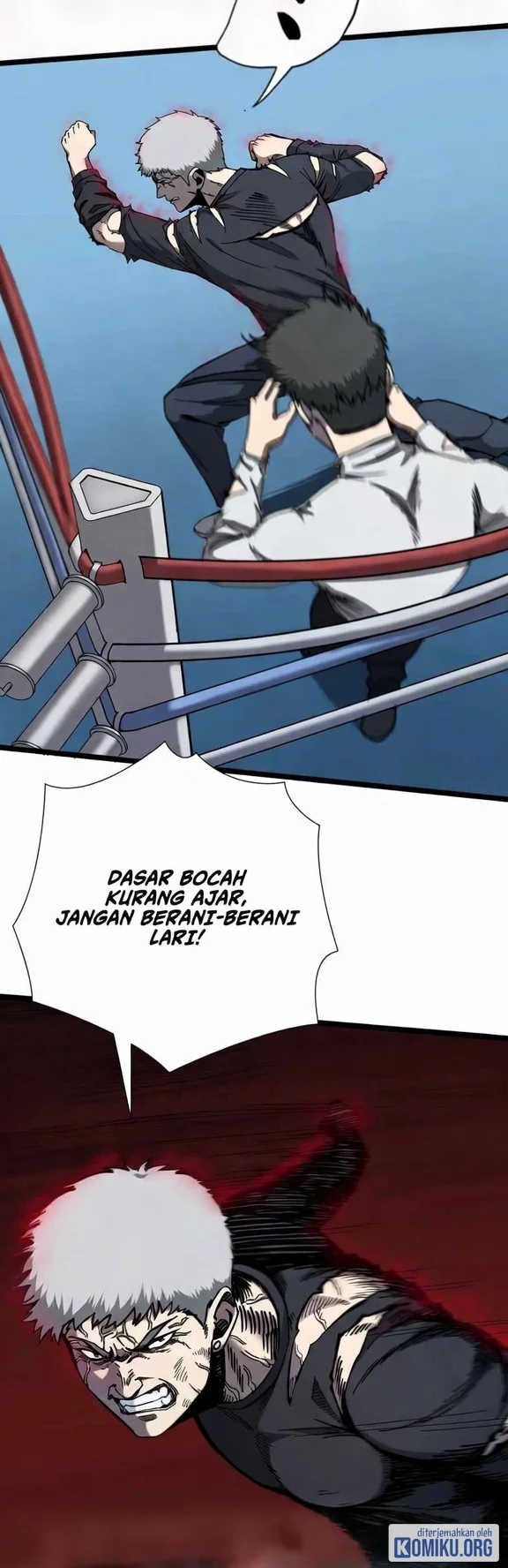 King of Beasts Chapter 17 Gambar 29