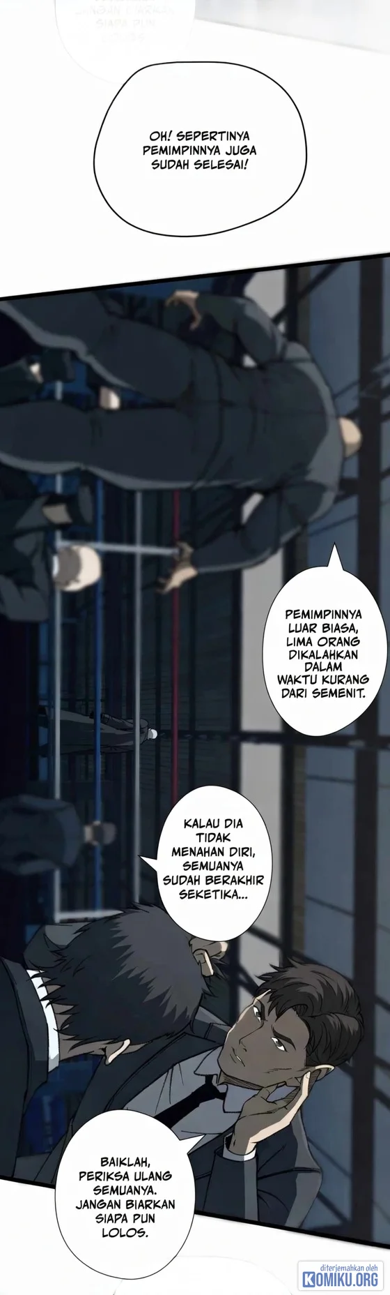 King of Beasts Chapter 19 Gambar 32