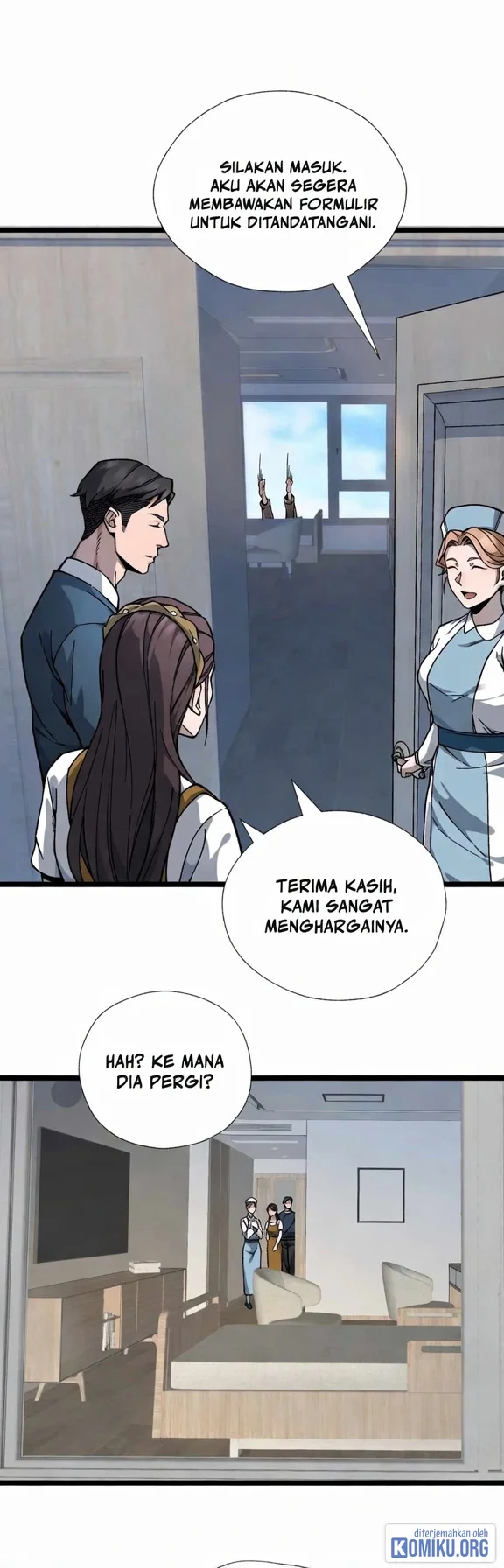 King of Beasts Chapter 21 Gambar 30