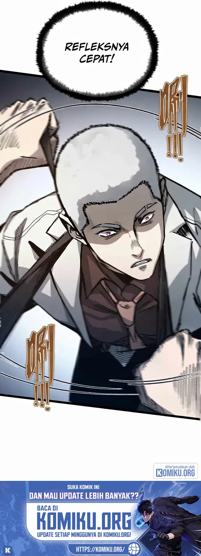 King of Beasts Chapter 23 Gambar 25
