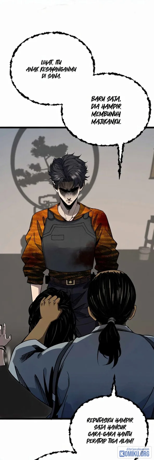 King of Beasts Chapter 25 Gambar 25