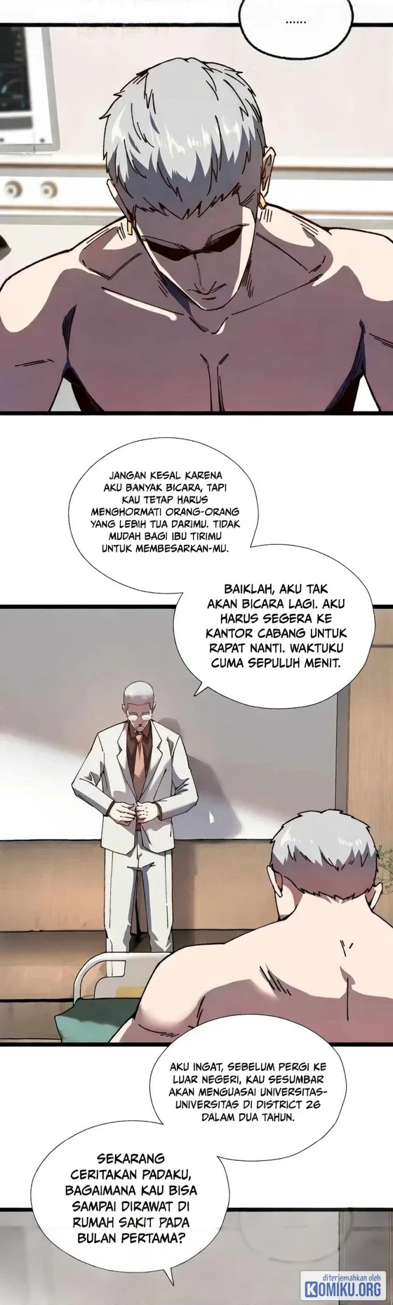 King of Beasts Chapter 3 Gambar 23