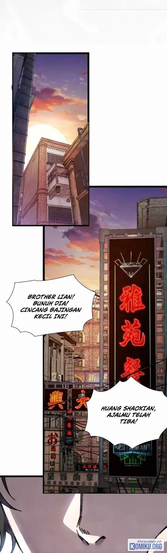 King of Beasts Chapter 4 Gambar 29