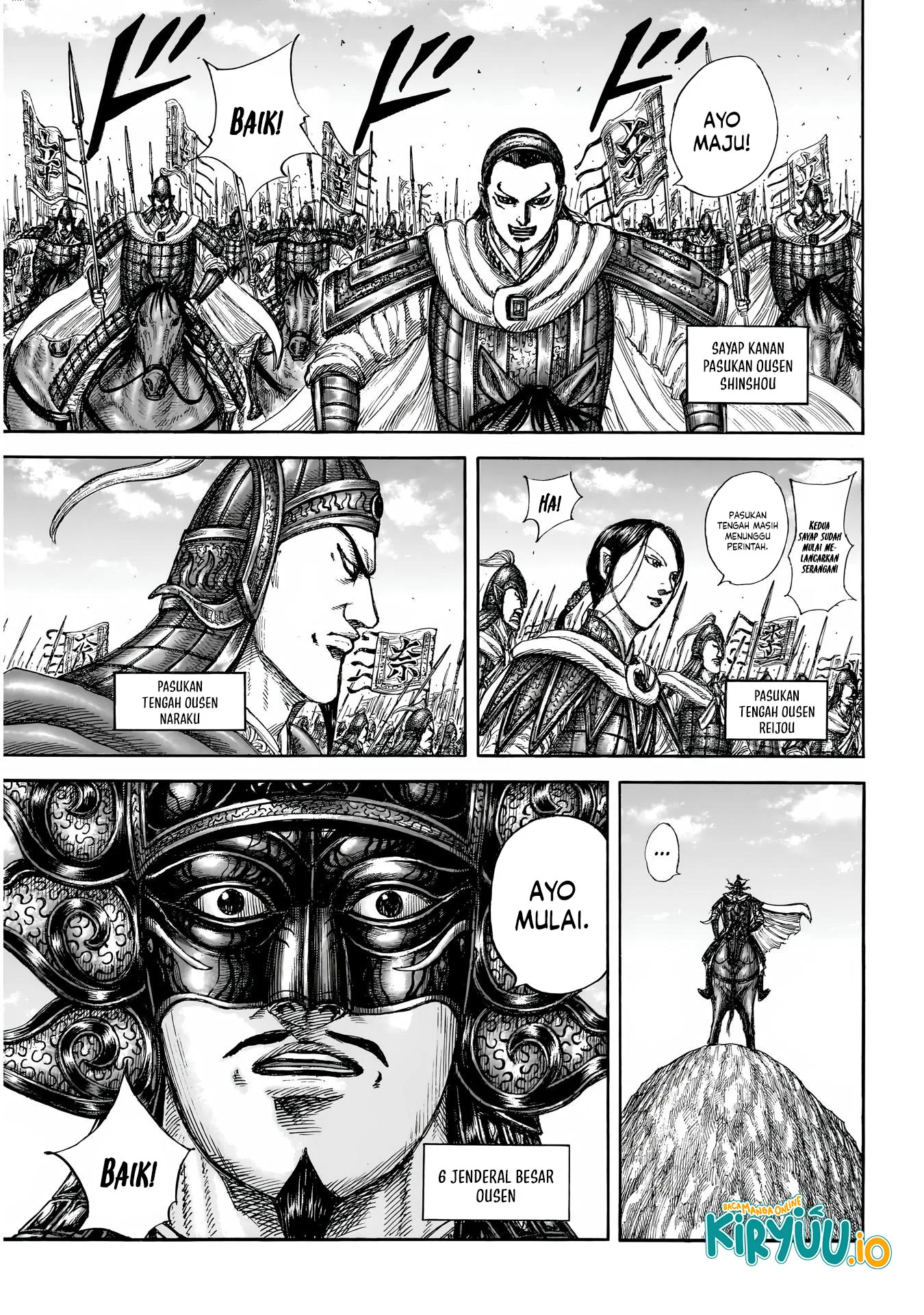 Kingdom Chapter 854 Gambar 8