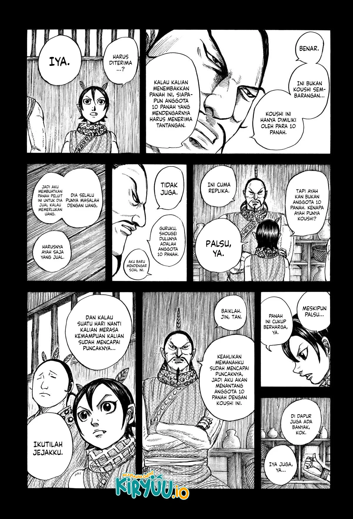 Kingdom Chapter 860 Gambar 8