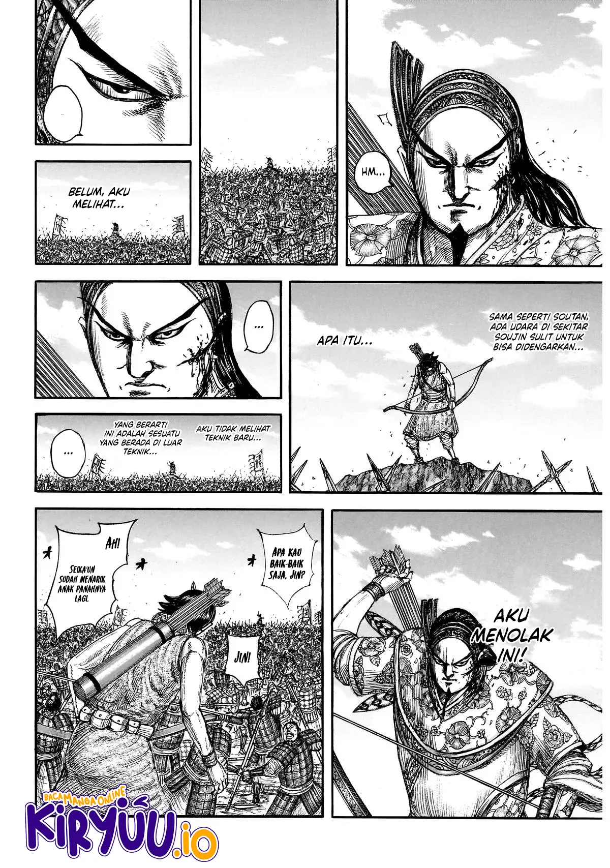 Kingdom Chapter 863 Gambar 8