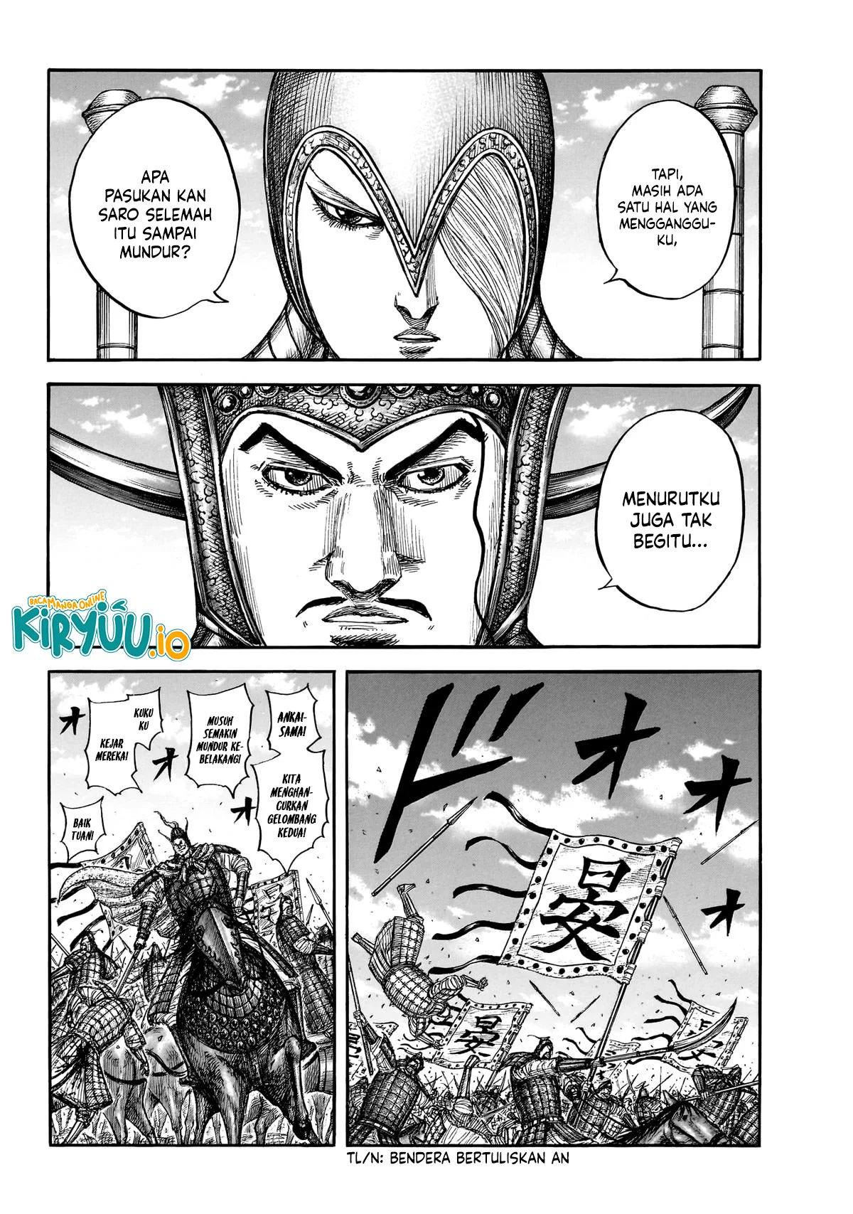 Kingdom Chapter 865 Gambar 8