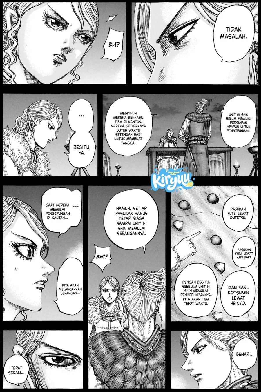Kingdom Chapter 878 Gambar 8