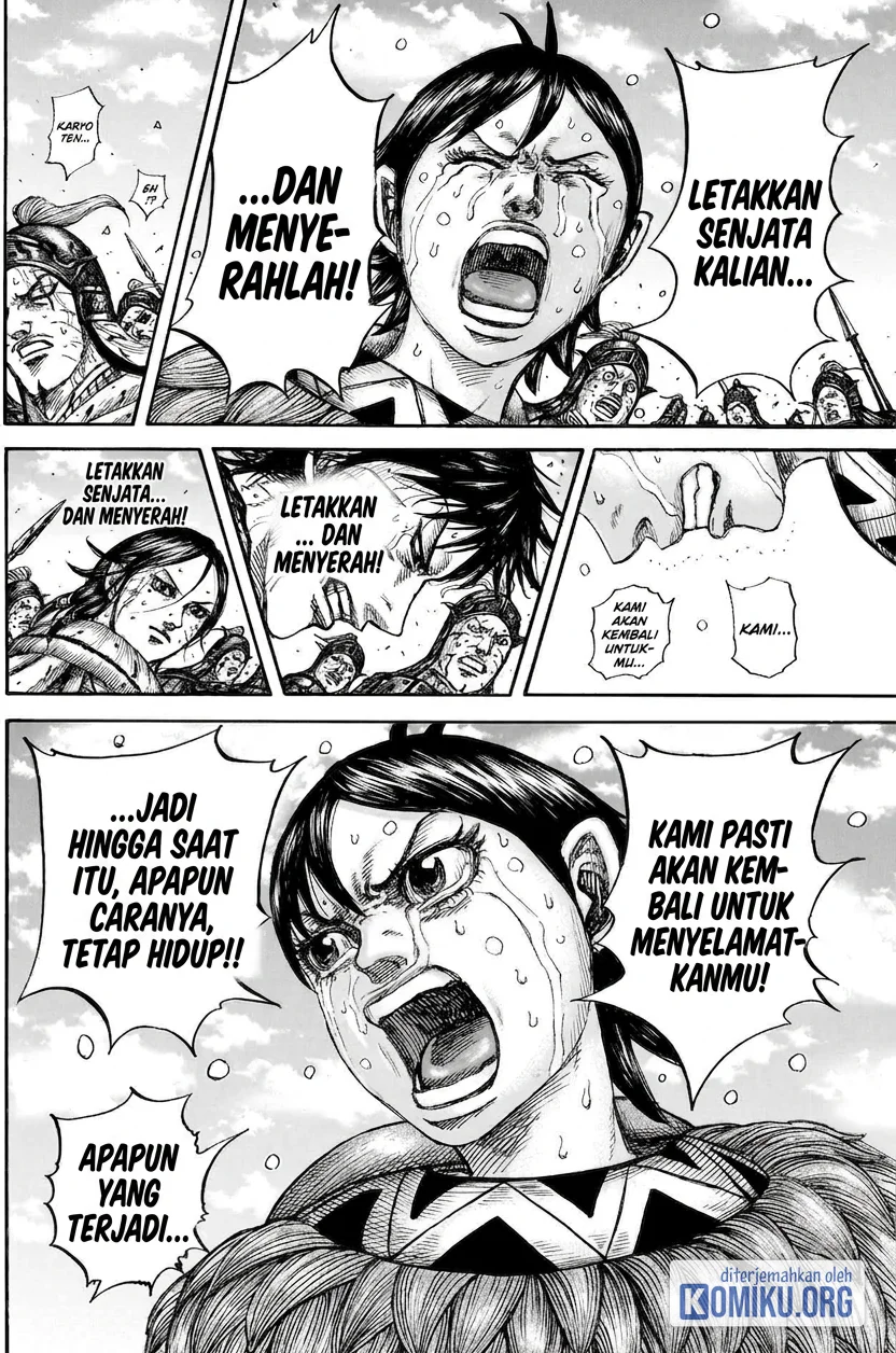 Kingdom Chapter 883 Gambar 8