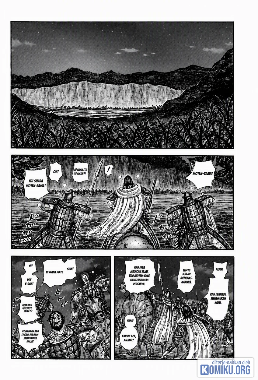 Kingdom Chapter 884 Gambar 8