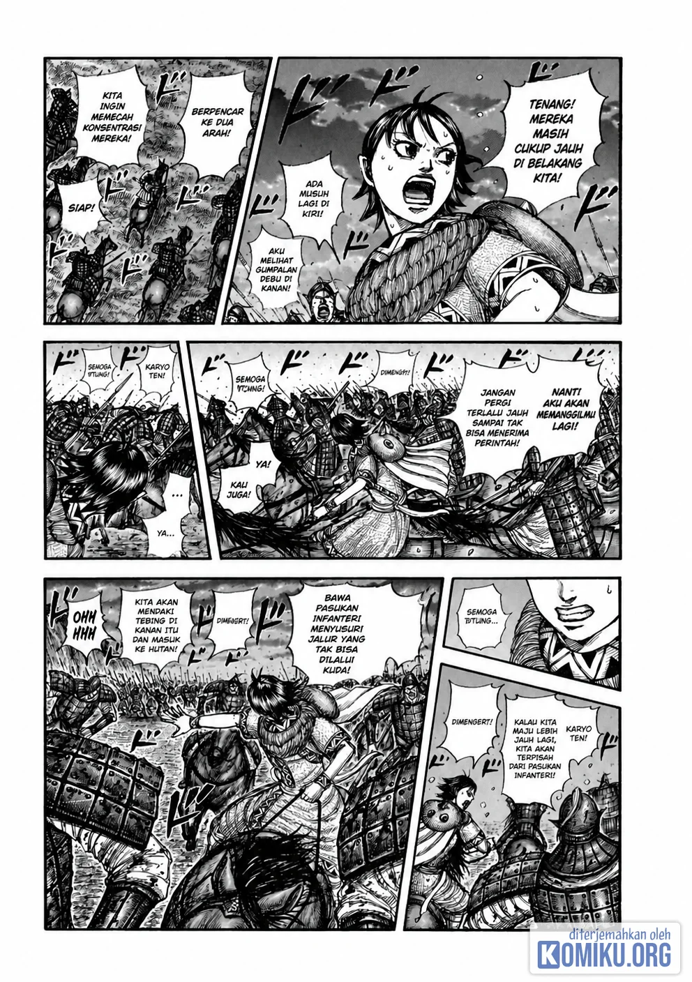 Kingdom Chapter 885 Gambar 8
