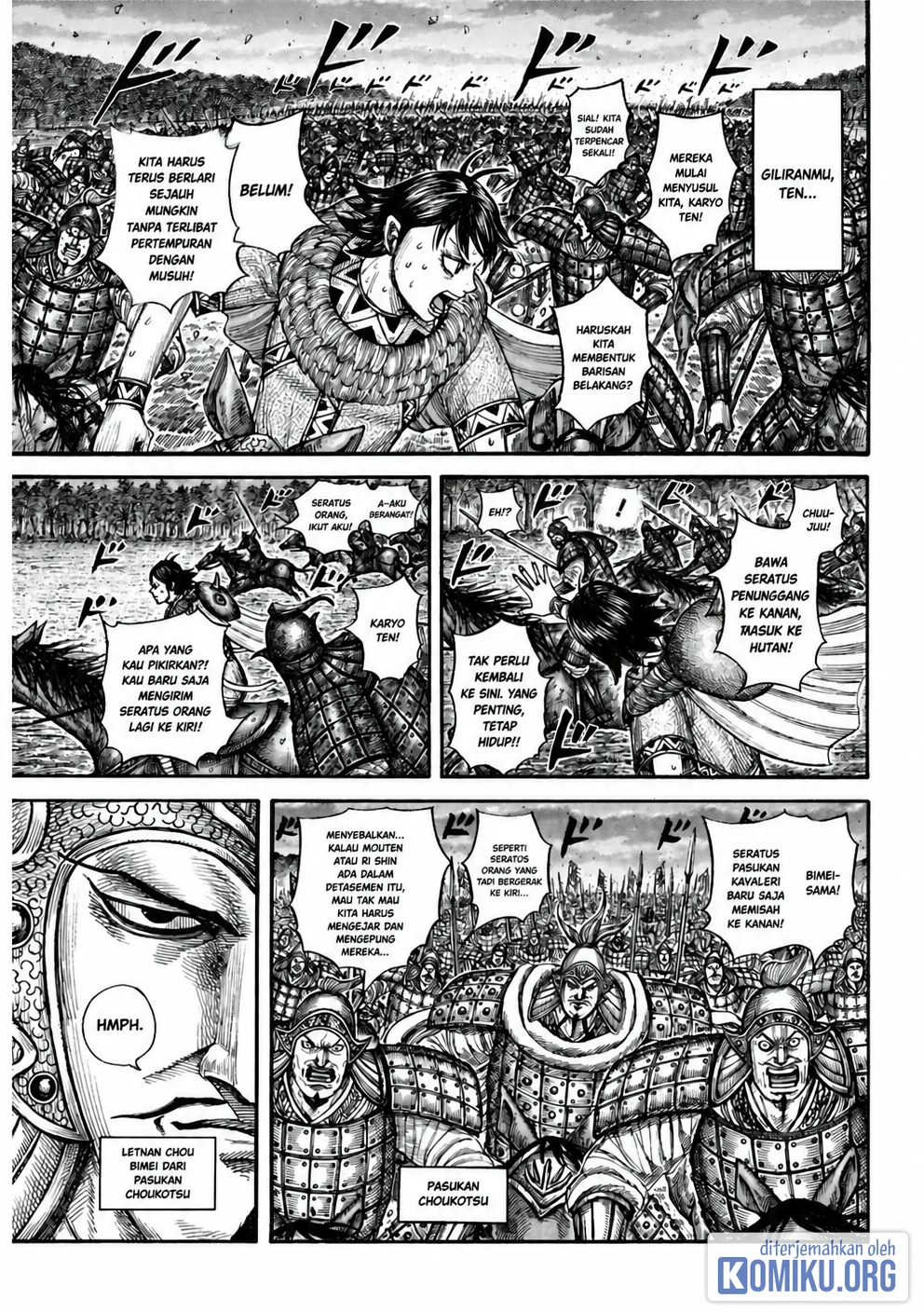 Kingdom Chapter 886 Gambar 8