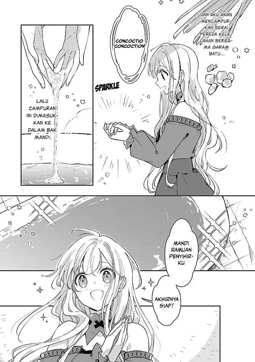 Kiraware Majo to Karada ga Irekawatta Keredo, Watashi wa Kyou mo Genki ni Kurashiteimasu! Chapter 11 Gambar 12