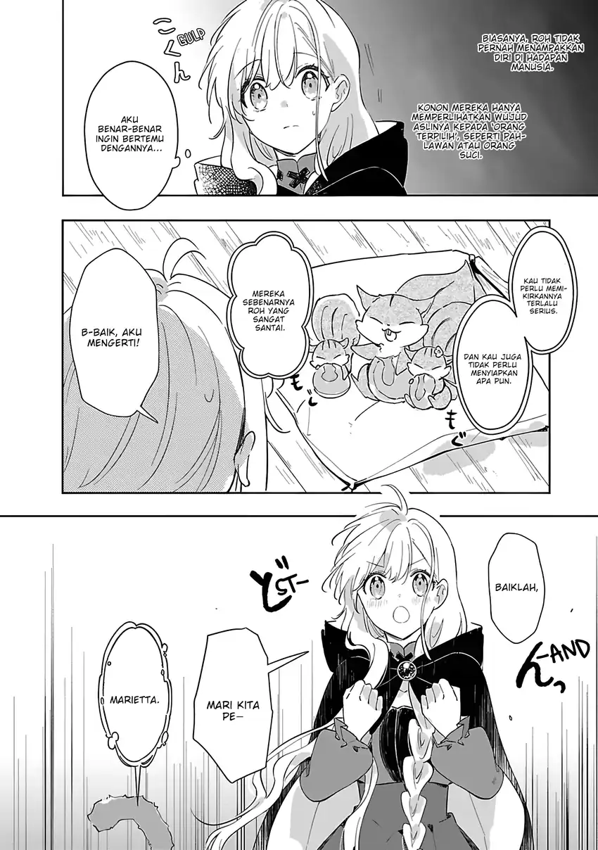 Kiraware Majo to Karada ga Irekawatta Keredo, Watashi wa Kyou mo Genki ni Kurashiteimasu! Chapter 12 Gambar 11
