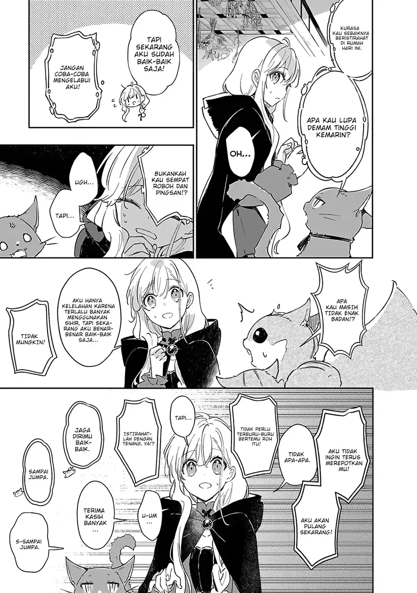 Kiraware Majo to Karada ga Irekawatta Keredo, Watashi wa Kyou mo Genki ni Kurashiteimasu! Chapter 12 Gambar 12