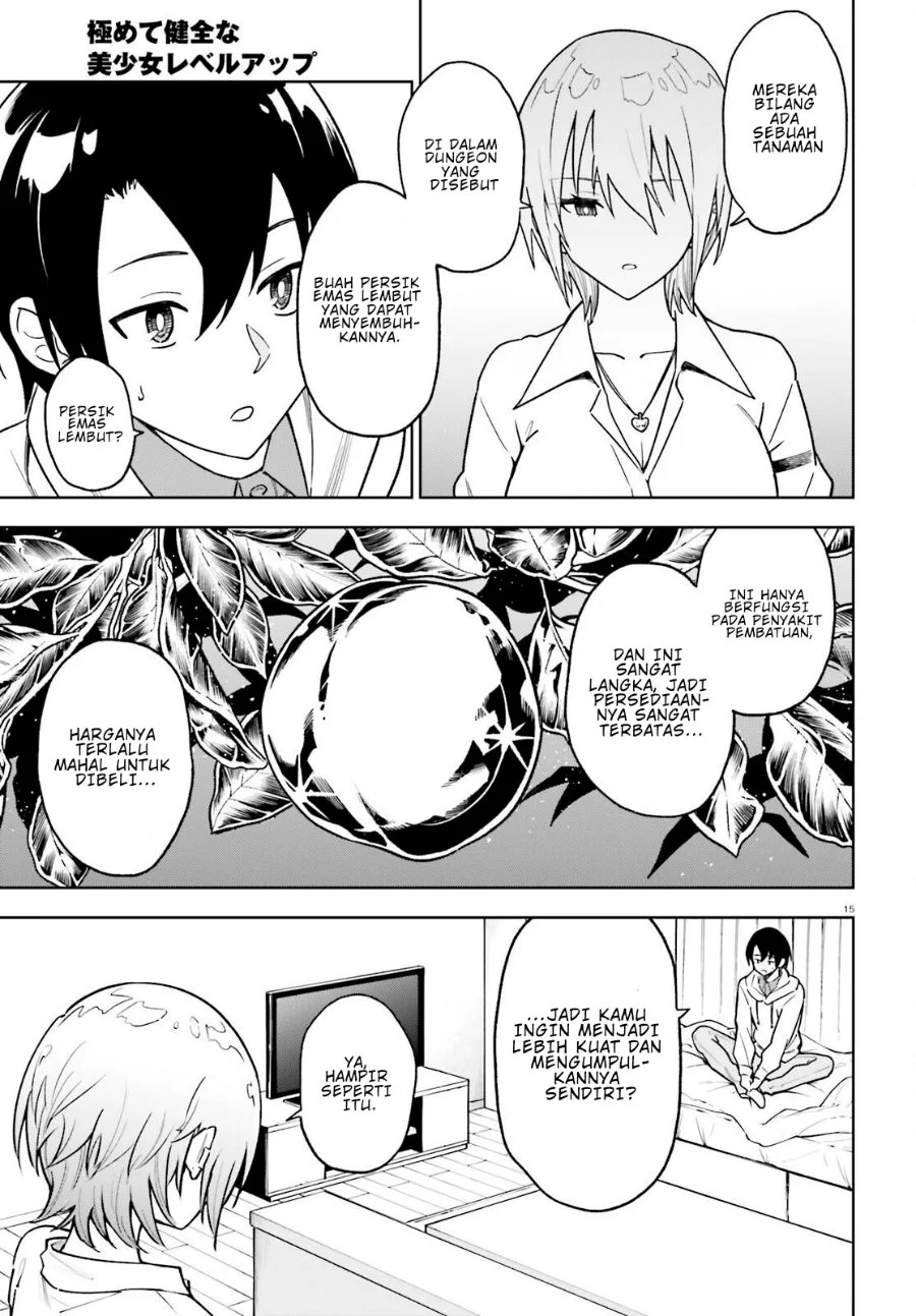 Kiwamete KENZEN na Bishoujo Level Up Chapter 4 Gambar 15