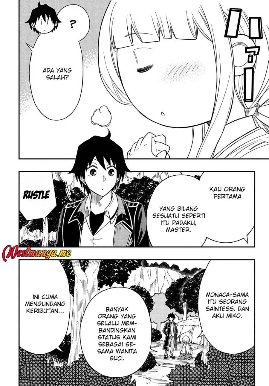 Kiyoubinbou, Jou wo Tateru – Kaitaku Gakuen no Rettousei na no ni, Joukyuu-shoku no Skill to Mahou ga Subete Tsukaemasu Chapter 13 Gambar 12