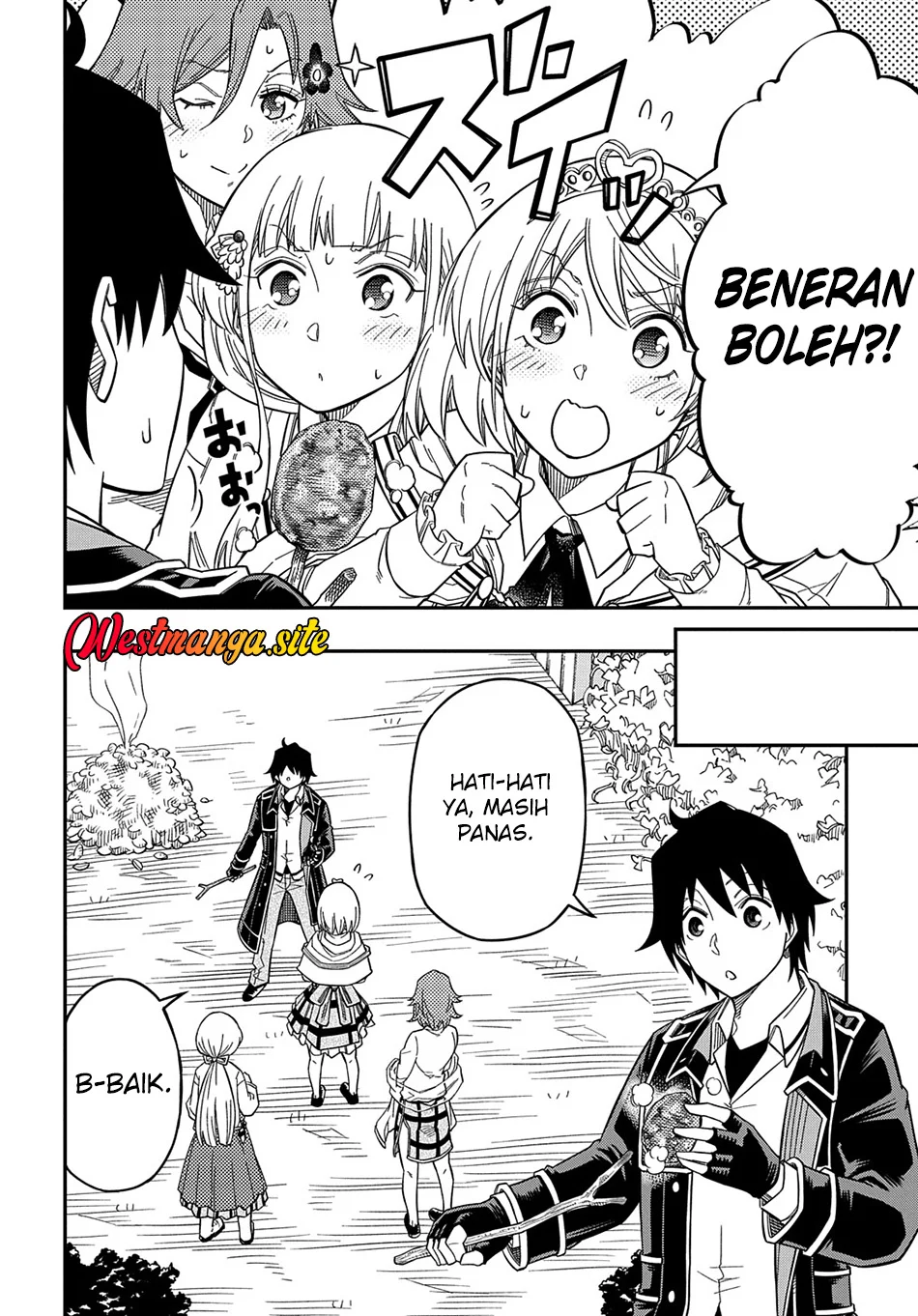 Kiyoubinbou, Jou wo Tateru – Kaitaku Gakuen no Rettousei na no ni, Joukyuu-shoku no Skill to Mahou ga Subete Tsukaemasu Chapter 20 Gambar 13