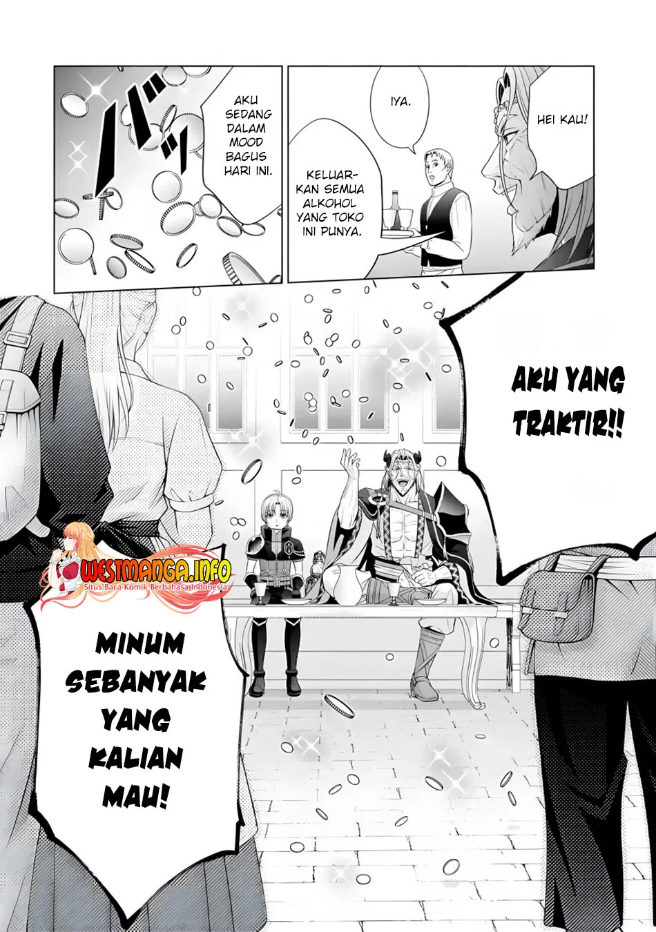 Kizoku Tensei: Megumareta Umare kara Saikyou no Chikara wo Eru Chapter 18 Gambar 17