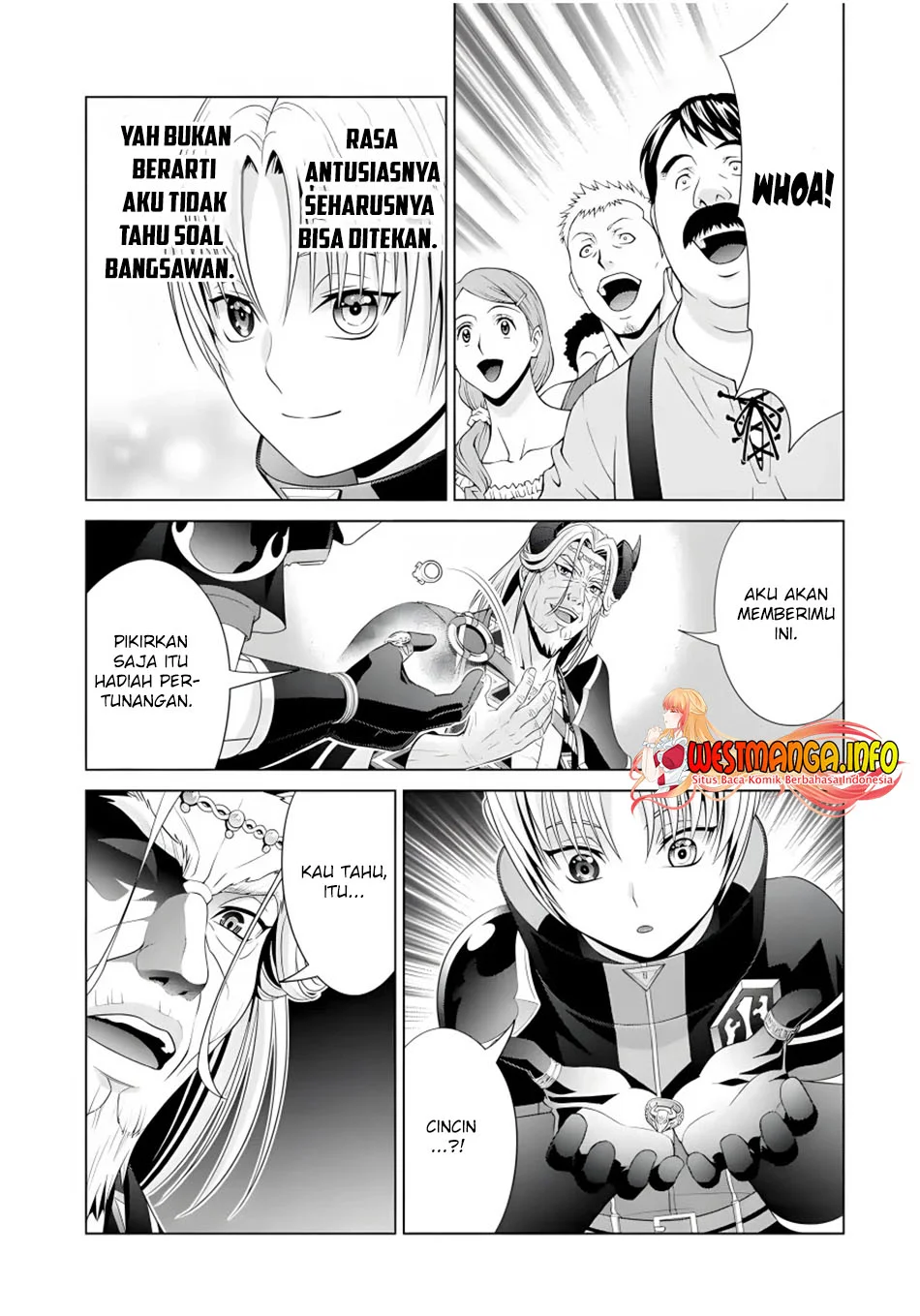 Kizoku Tensei: Megumareta Umare kara Saikyou no Chikara wo Eru Chapter 18 Gambar 18