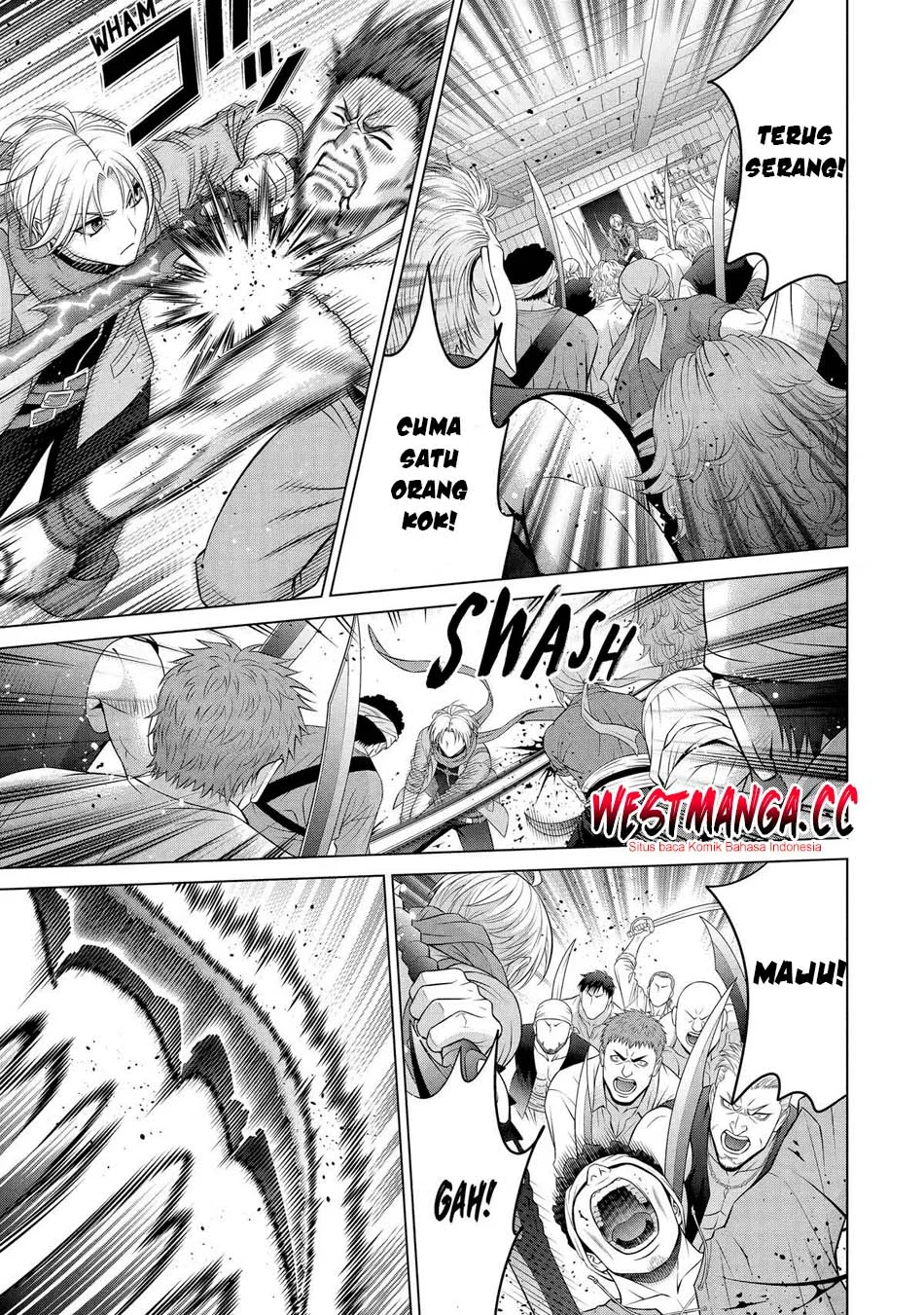 Kizoku Tensei: Megumareta Umare kara Saikyou no Chikara wo Eru Chapter 40.2 Gambar 13