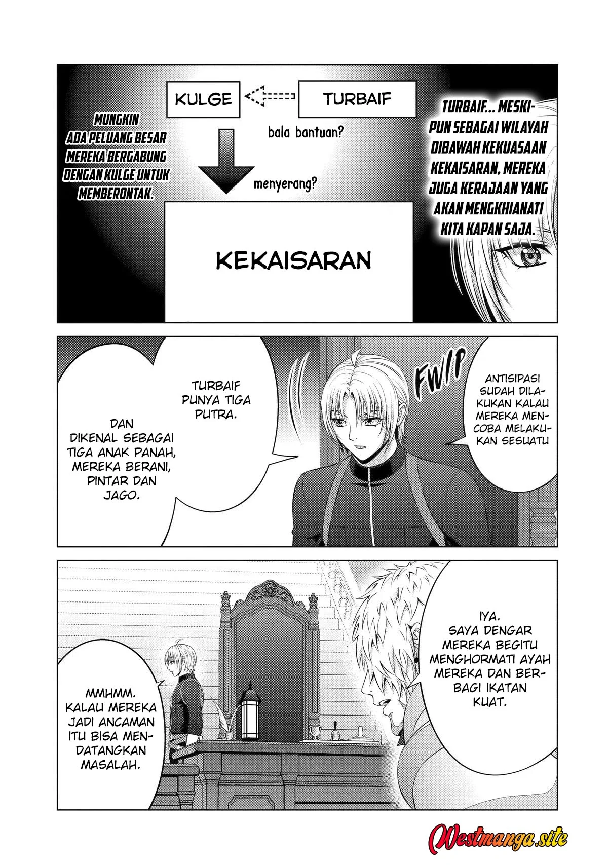 Kizoku Tensei: Megumareta Umare kara Saikyou no Chikara wo Eru Chapter 42 Gambar 19