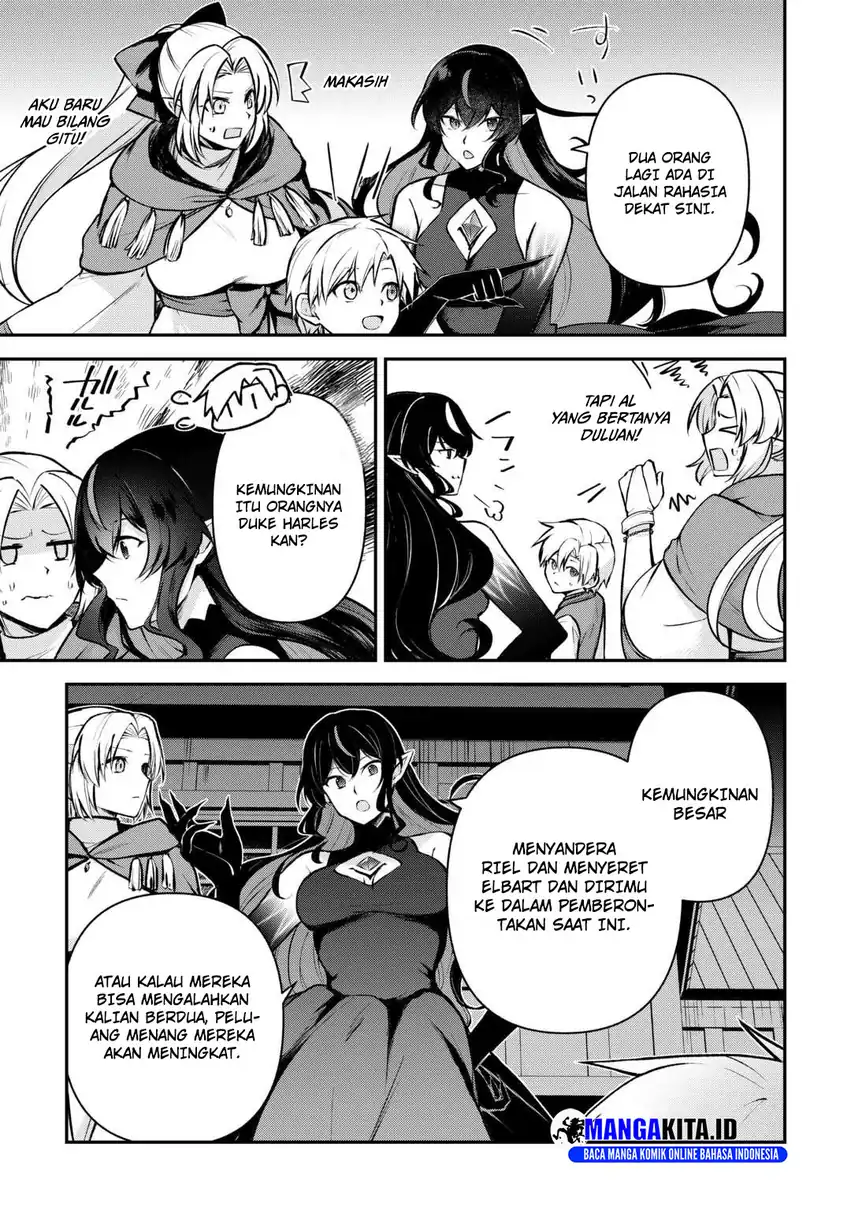 Kizokuka Sannan no Nariagari Life Chapter 14 Gambar 10