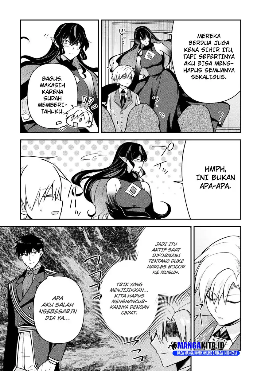 Kizokuka Sannan no Nariagari Life Chapter 15 Gambar 10