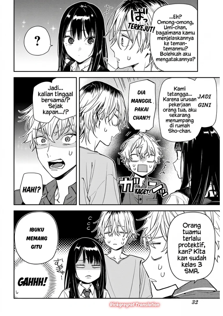 Koi to Yobu ni wa Sasayaka desu ga Chapter 10 Gambar 15