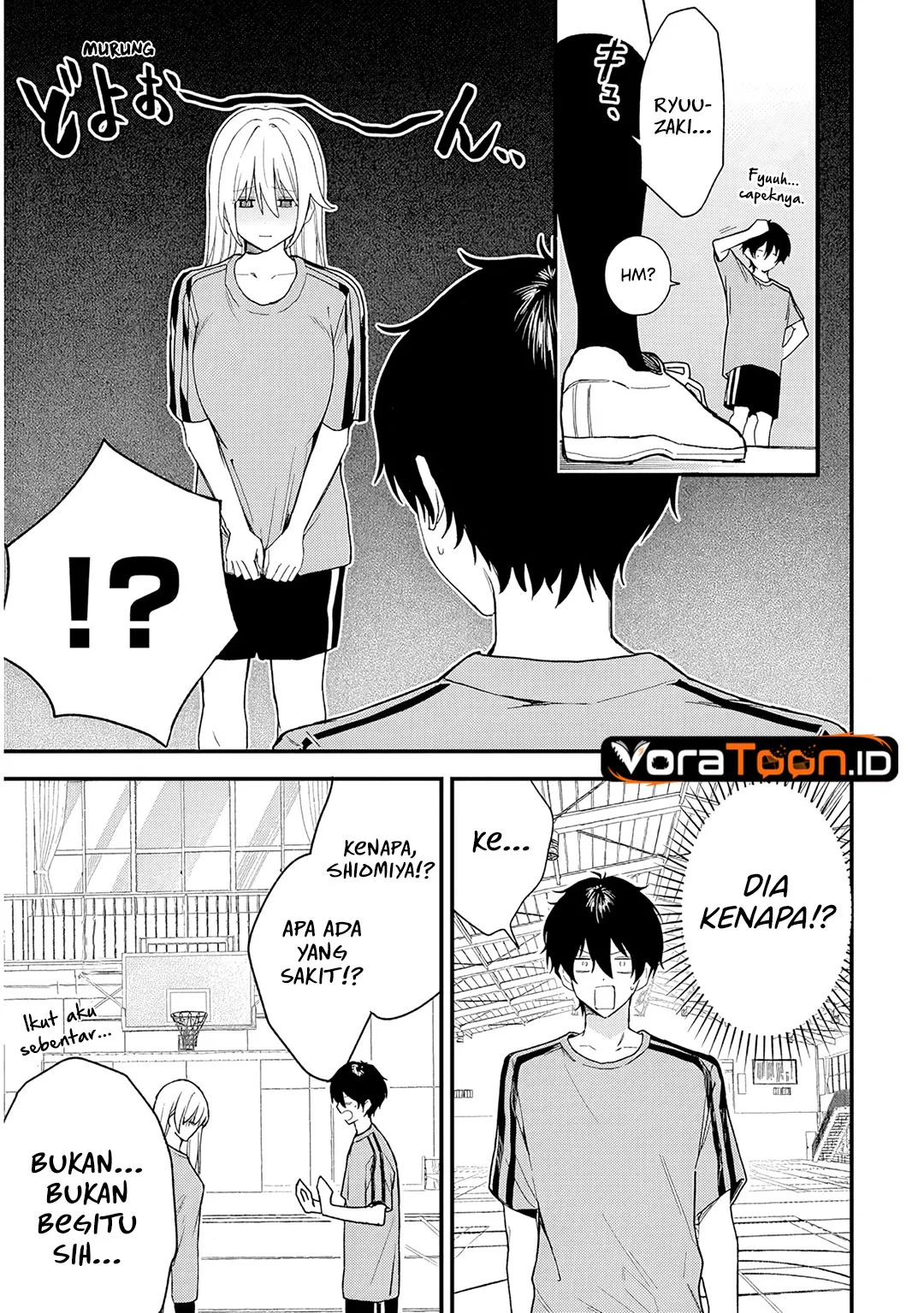Koi wa Neiru ja Kakusenai Chapter 4 Gambar 8