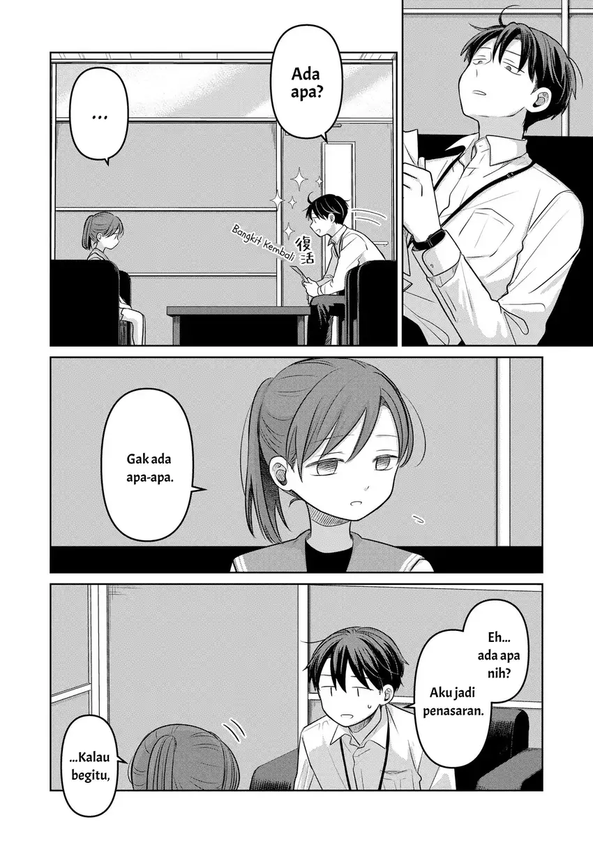 Koibumi to 13-sai no Joyuu Chapter 18 Gambar 12