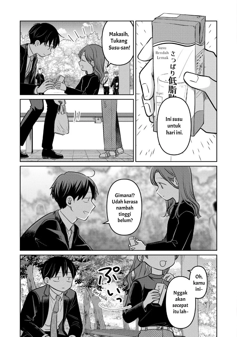 Koibumi to 13-sai no Joyuu Chapter 20 Gambar 14