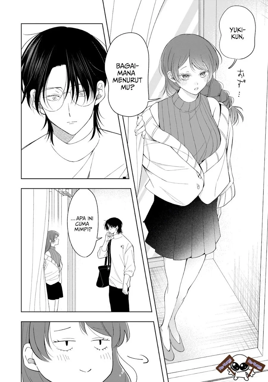 Koisuru Futari wa Kiba o Kakusu: Gap ga Arisugiru Couple no Hanashi Chapter 10 Gambar 12