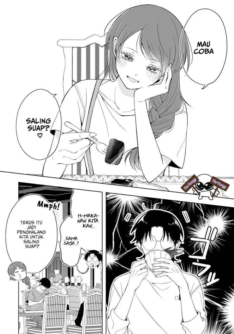 Koisuru Futari wa Kiba o Kakusu: Gap ga Arisugiru Couple no Hanashi Chapter 9 Gambar 13