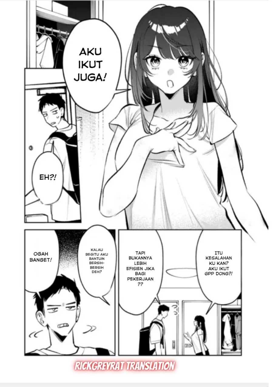 Koko Jidai ni Gomandatta Jou sama to no Dousei Seikatsu wa Igaito Igokochi ga Warukunai Chapter 25 Gambar 8
