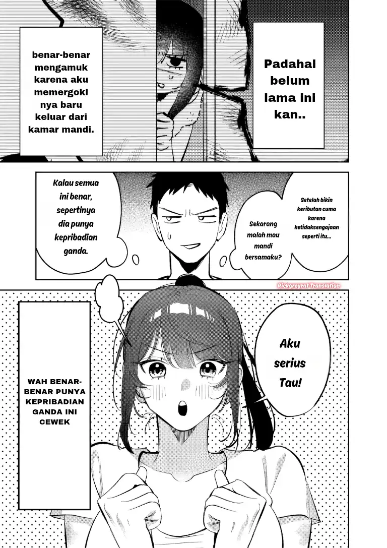 Koko Jidai ni Gomandatta Jou sama to no Dousei Seikatsu wa Igaito Igokochi ga Warukunai Chapter 32 Gambar 8