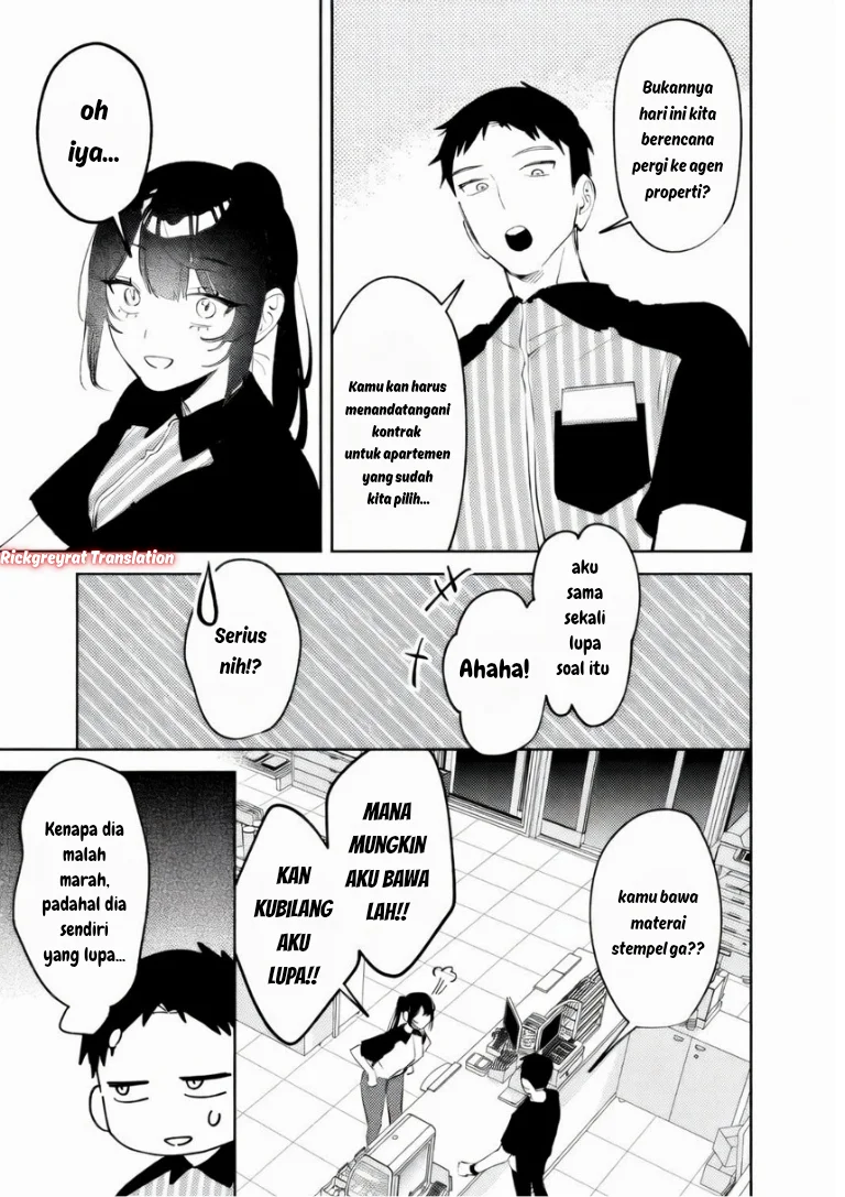 Koko Jidai ni Gomandatta Jou sama to no Dousei Seikatsu wa Igaito Igokochi ga Warukunai Chapter 35 Gambar 9