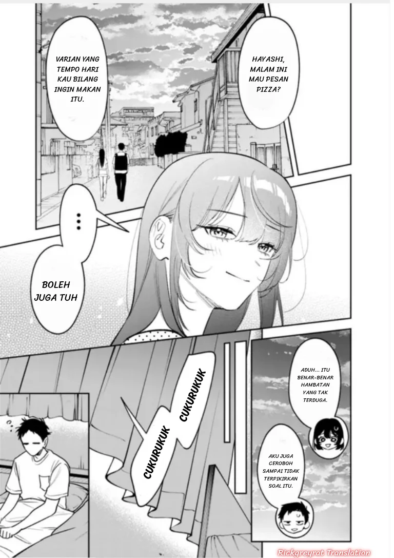 Koko Jidai ni Gomandatta Jou sama to no Dousei Seikatsu wa Igaito Igokochi ga Warukunai Chapter 36 Gambar 8