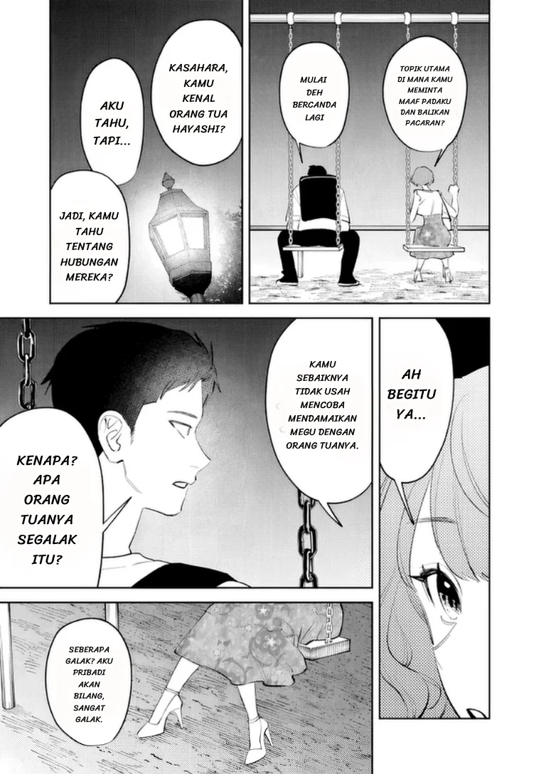 Koko Jidai ni Gomandatta Jou sama to no Dousei Seikatsu wa Igaito Igokochi ga Warukunai Chapter 37 Gambar 8