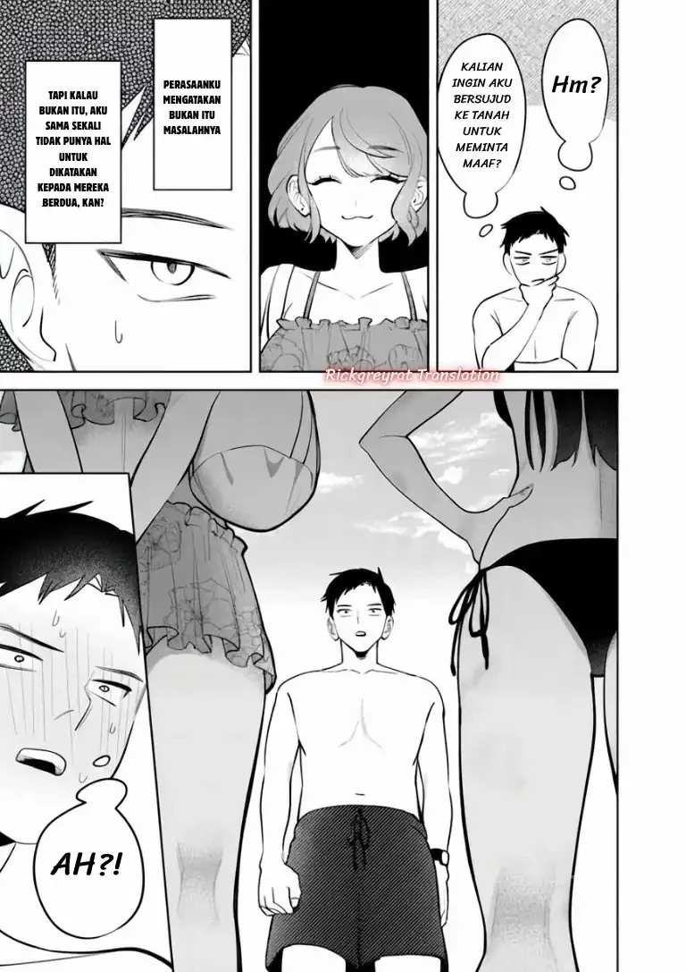 Koko Jidai ni Gomandatta Jou sama to no Dousei Seikatsu wa Igaito Igokochi ga Warukunai Chapter 40 Gambar 8